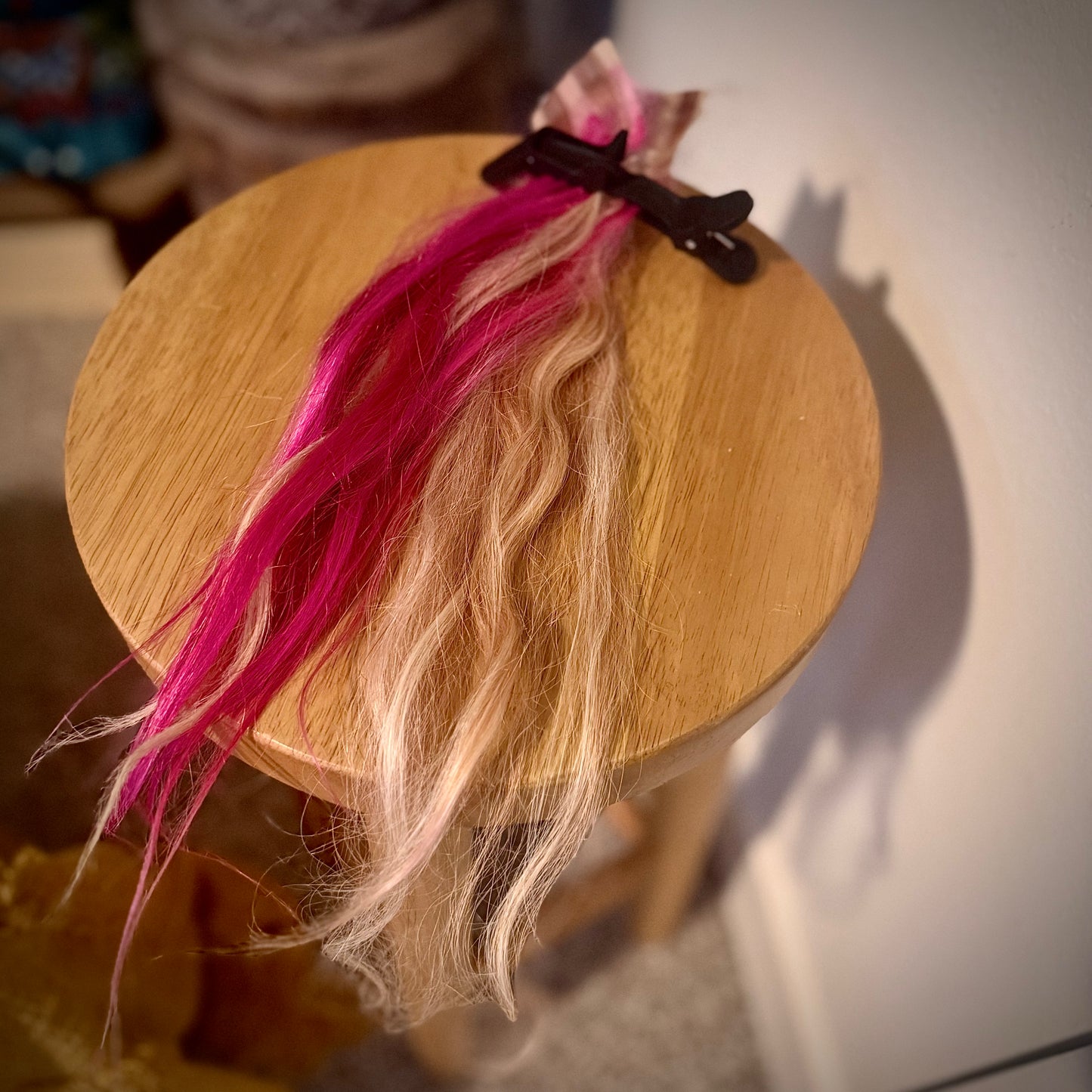 Charlie’s old extensions